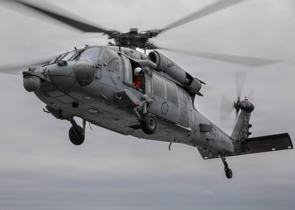 IKE conducts flight deck certification in the Atlantic Ocean