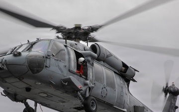 IKE conducts flight deck certification in the Atlantic Ocean