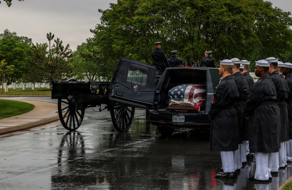 S1C Paul Newton | Arlington Ceremony