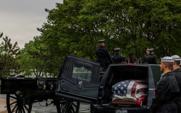 S1C Paul Newton | Arlington Ceremony