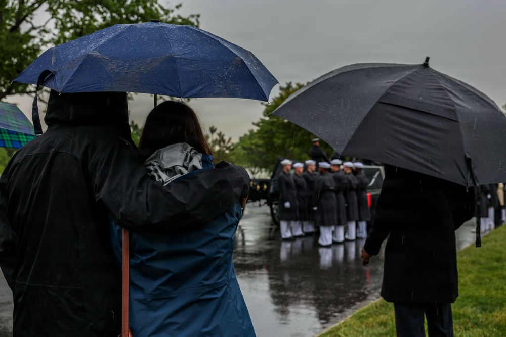S1C Paul Newton | Arlington Ceremony