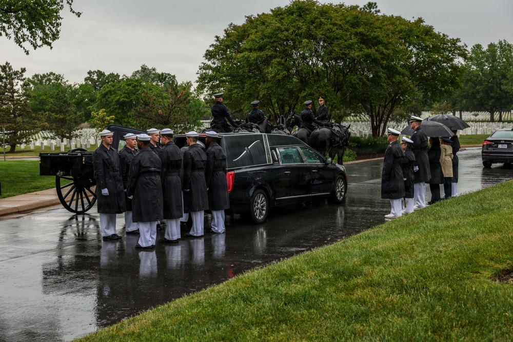 S1C Paul Newton | Arlington Ceremony