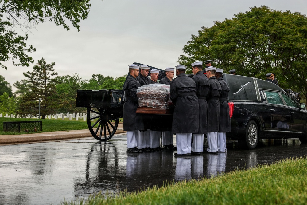 S1C Paul Newton | Arlington Ceremony