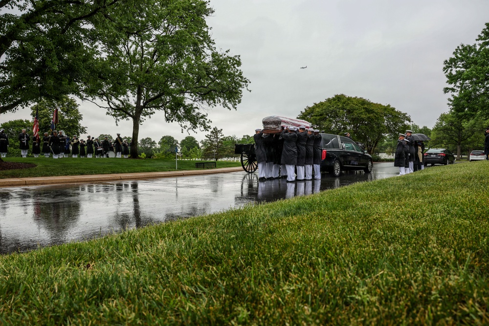 S1C Paul Newton | Arlington Ceremony
