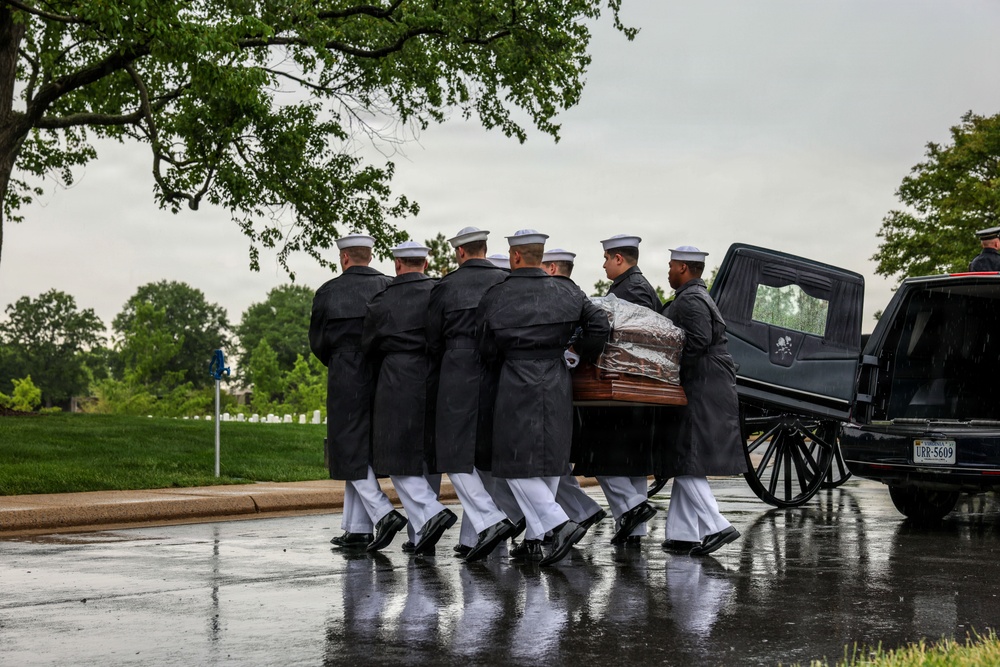 S1C Paul Newton | Arlington Ceremony