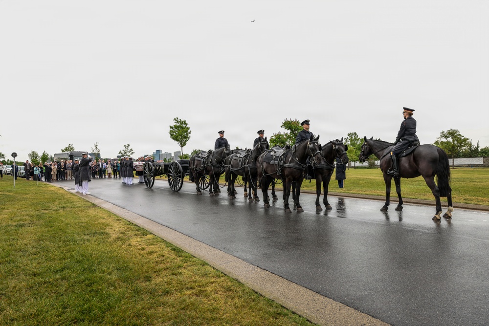 S1C Paul Newton | Arlington Ceremony