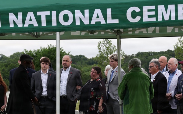 S1C Paul Newton | Arlington Ceremony
