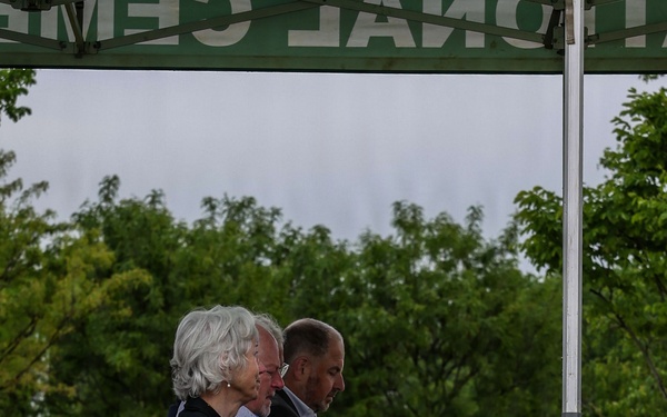 S1C Paul Newton | Arlington Ceremony