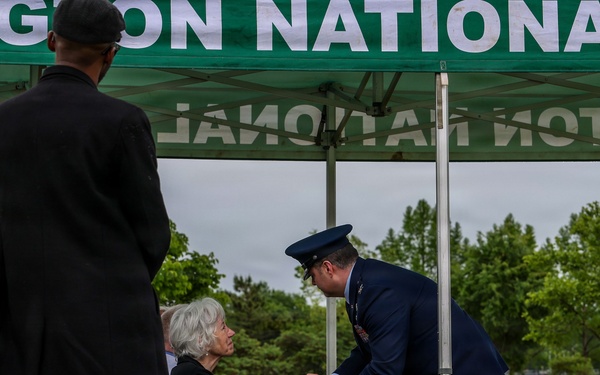 S1C Paul Newton | Arlington Ceremony
