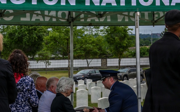 S1C Paul Newton | Arlington Ceremony