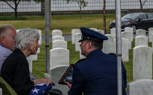 S1C Paul Newton | Arlington Ceremony