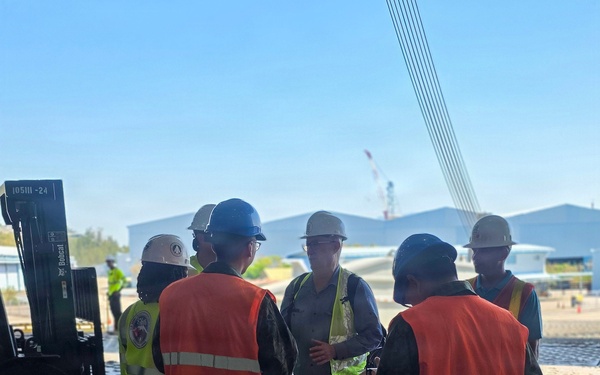 MSCFE Reservists Expand Port Management Capability by Floating to the Mission