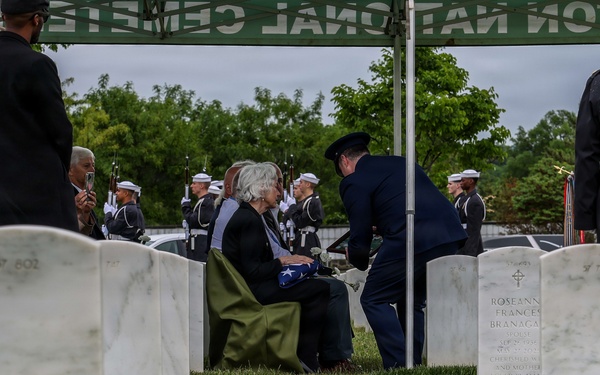 S1C Paul Newton | Arlington Ceremony
