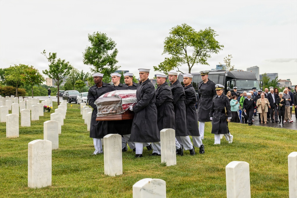 S1C Paul Newton | Arlington Ceremony