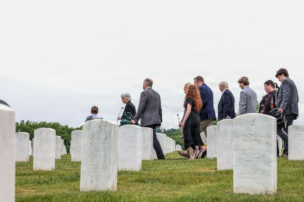 S1C Paul Newton | Arlington Ceremony