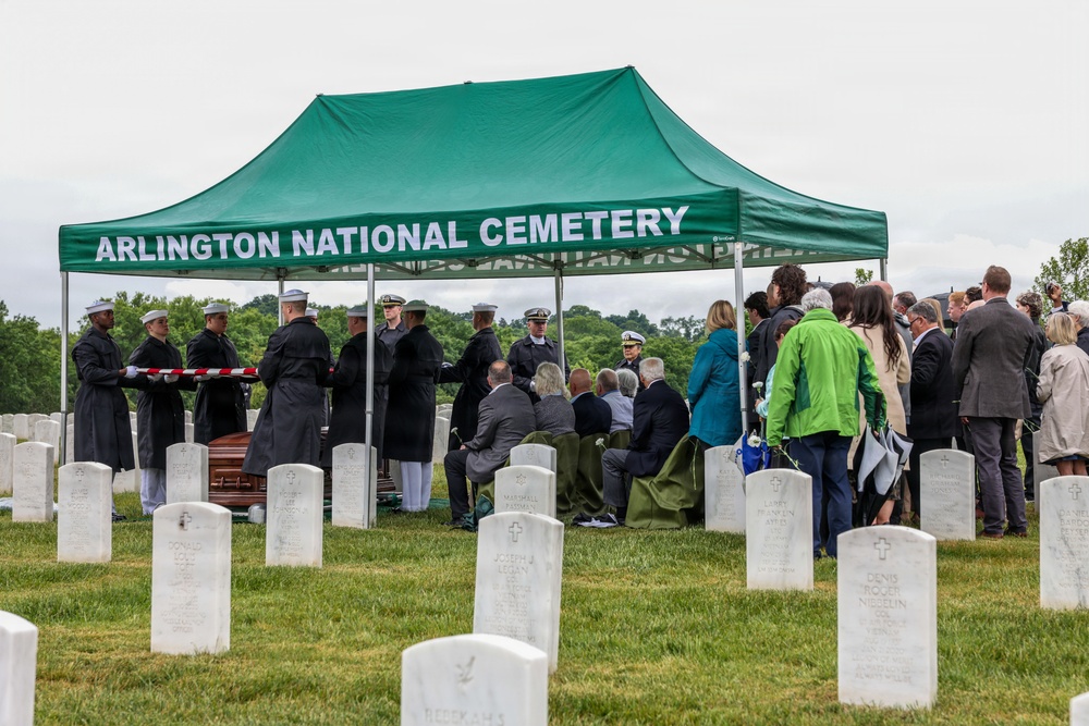 S1C Paul Newton | Arlington Ceremony