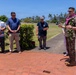 Bricks on The Ground; MCBH Honors Beaven