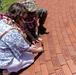 Bricks on The Ground; MCBH Honors Beaven