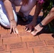 Bricks on The Ground; MCBH Honors Beaven