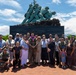 Bricks on The Ground; MCBH Honors Beaven