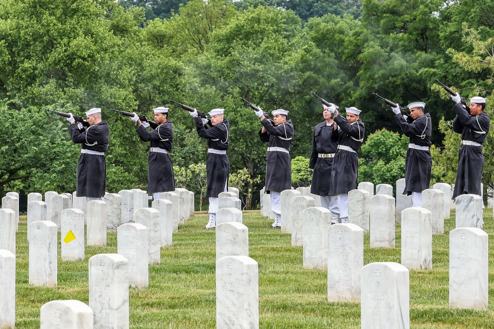 S1C Paul Newton | Arlington Ceremony