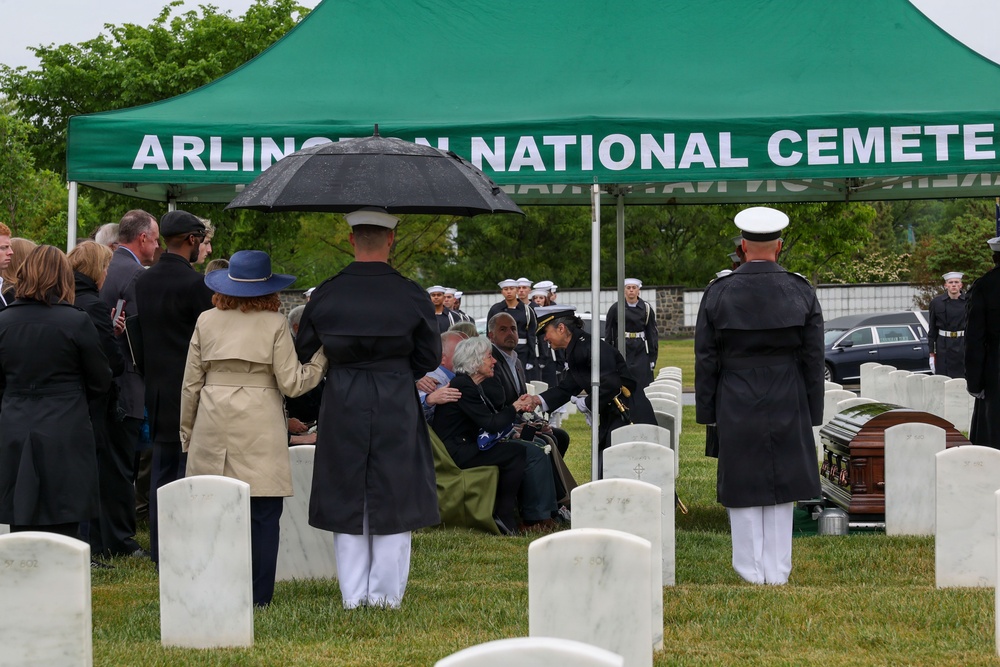 S1C Paul Newton | Arlington Ceremony