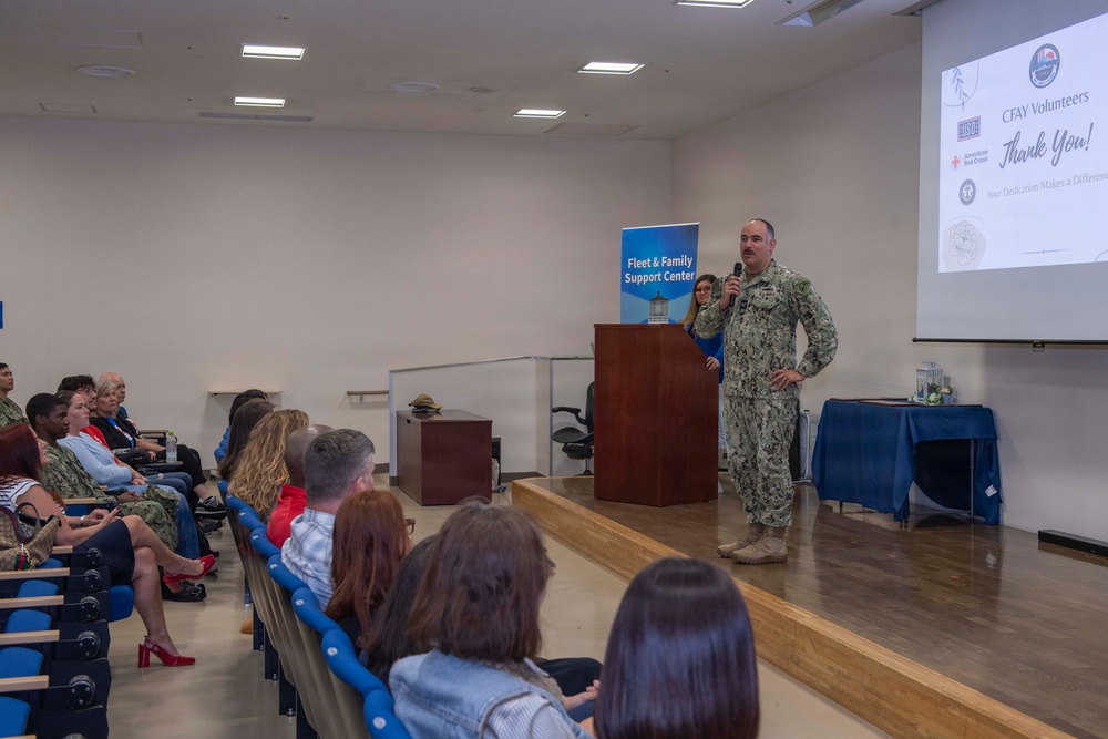 CFAY FFSC Volunteer Appreciation Ceremony