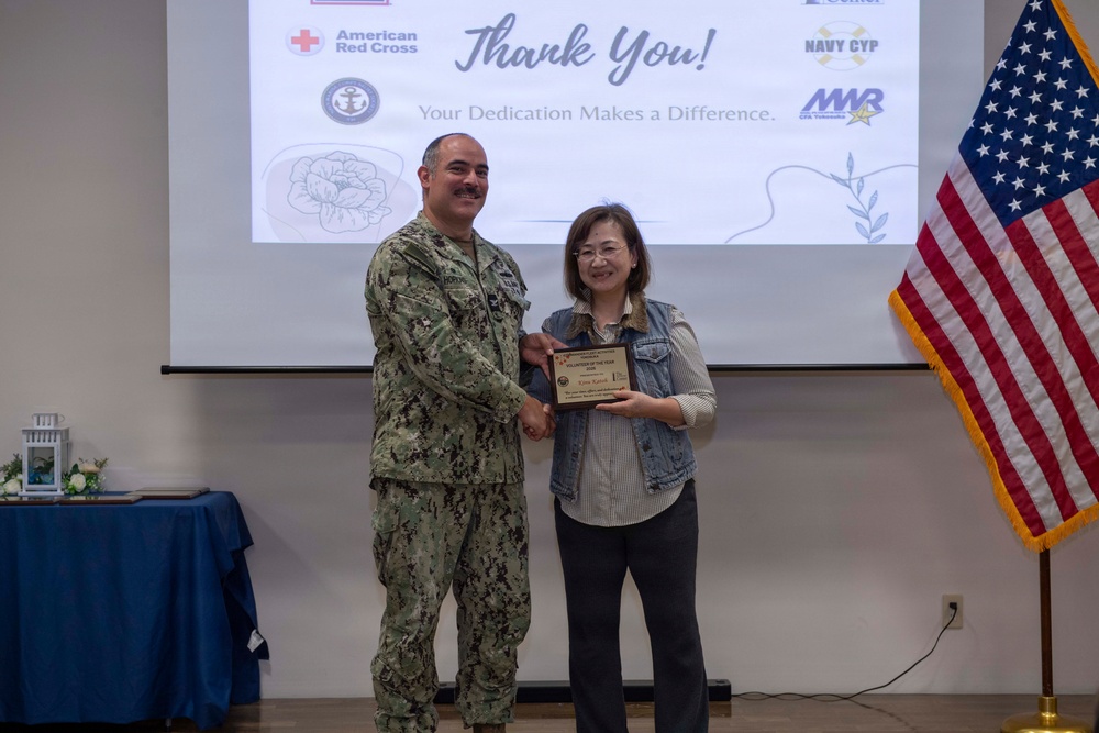 CFAY FFSC Volunteer Appreciation Ceremony