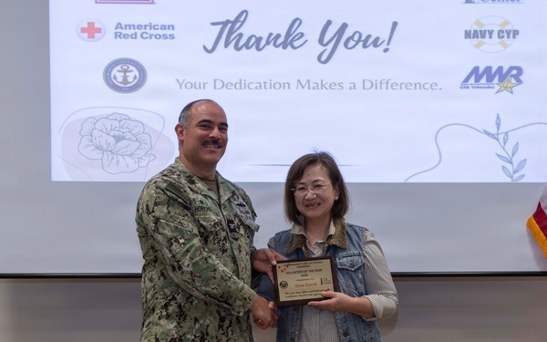CFAY FFSC Volunteer Appreciation Ceremony
