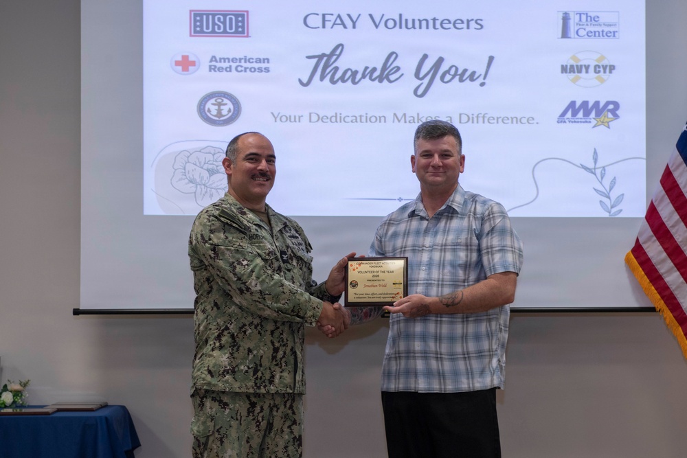 CFAY FFSC Volunteer Appreciation Ceremony