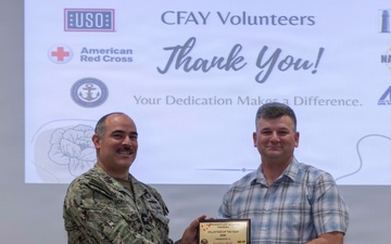 CFAY FFSC Volunteer Appreciation Ceremony