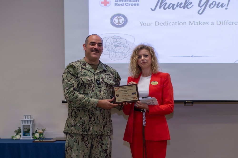 CFAY FFSC Volunteer Appreciation Ceremony