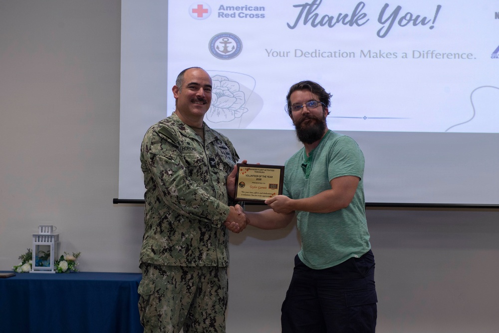 CFAY FFSC Volunteer Appreciation Ceremony