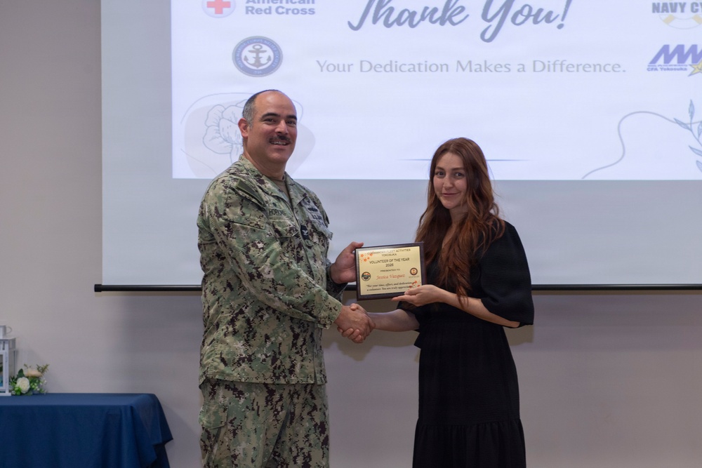 CFAY FFSC Volunteer Appreciation Ceremony