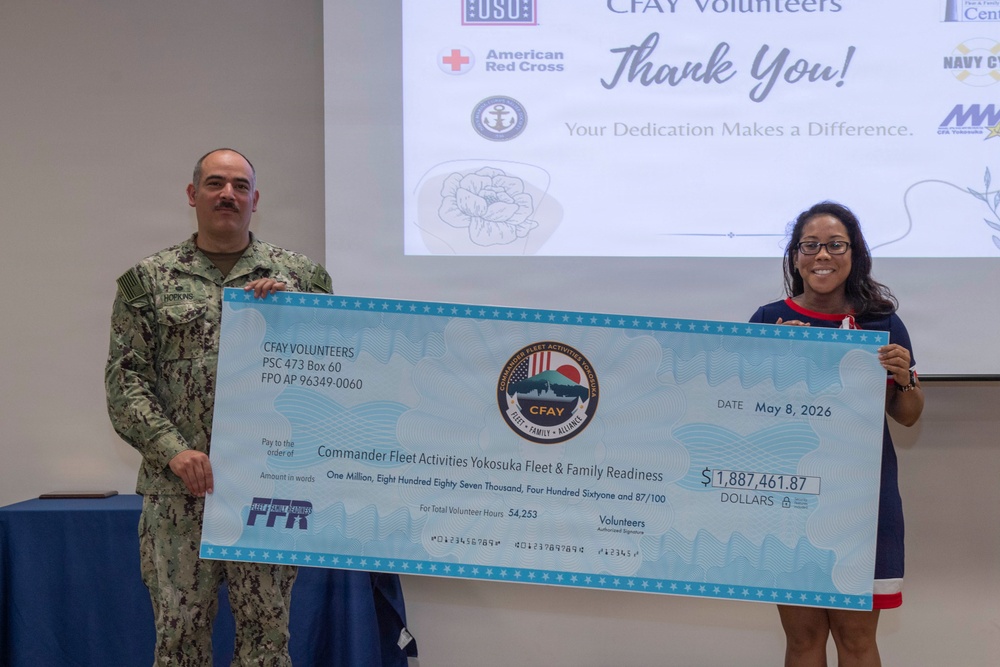 CFAY FFSC Volunteer Appreciation Ceremony