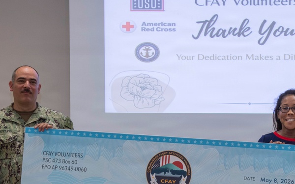 CFAY FFSC Volunteer Appreciation Ceremony