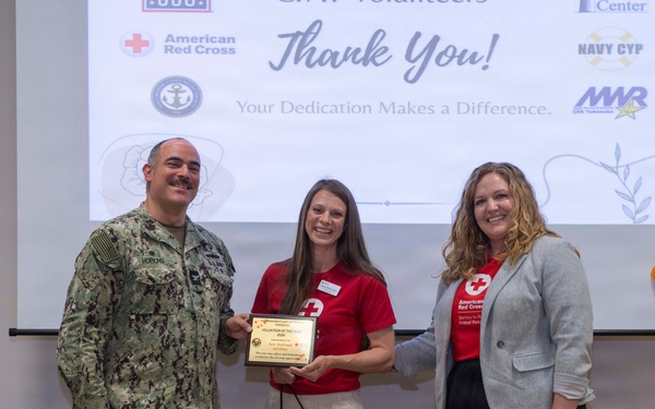 CFAY FFSC Volunteer Appreciation Ceremony