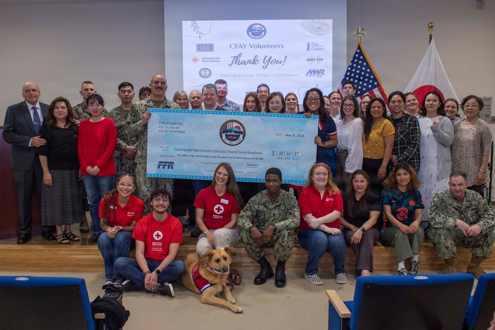 CFAY FFSC Volunteer Appreciation Ceremony