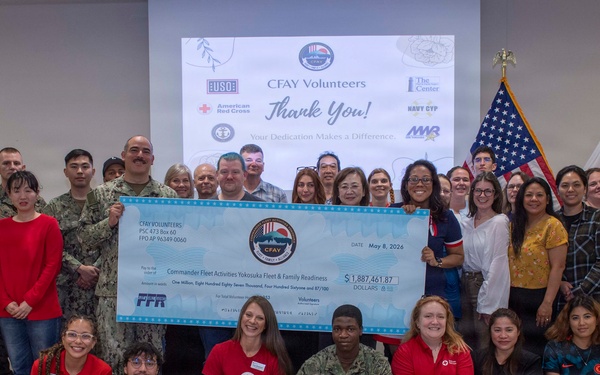 CFAY FFSC Volunteer Appreciation Ceremony