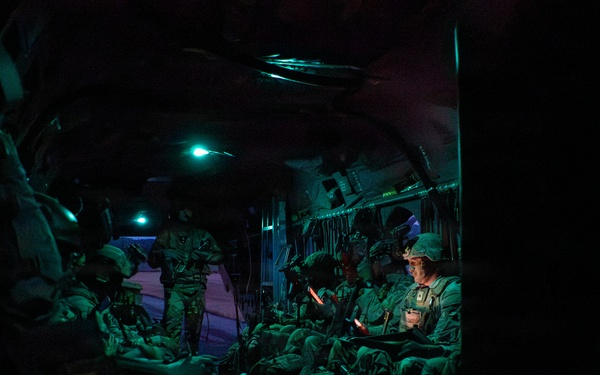 Oregon Army National Guard Infantry Annual Training 2026