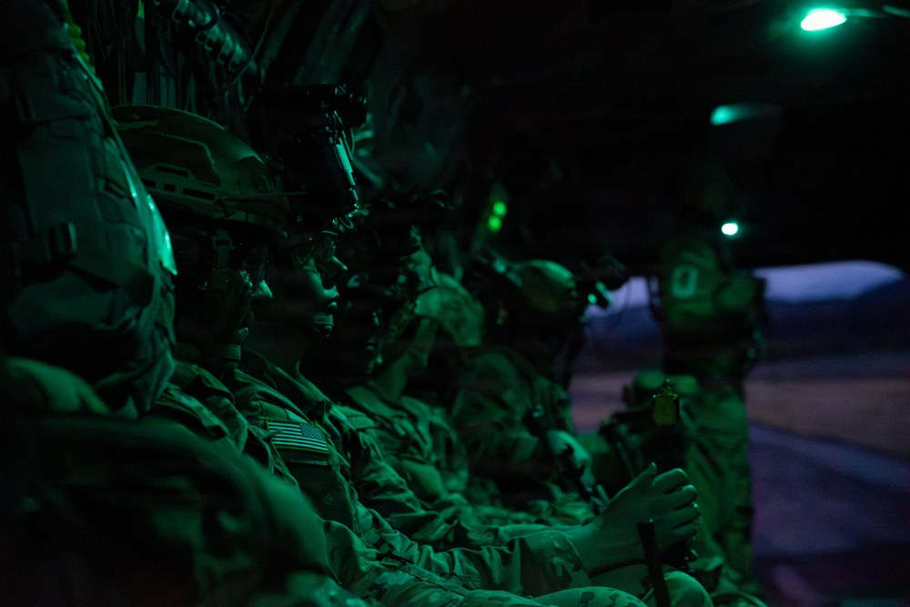 Oregon Army National Guard Infantry Annual Training 2026