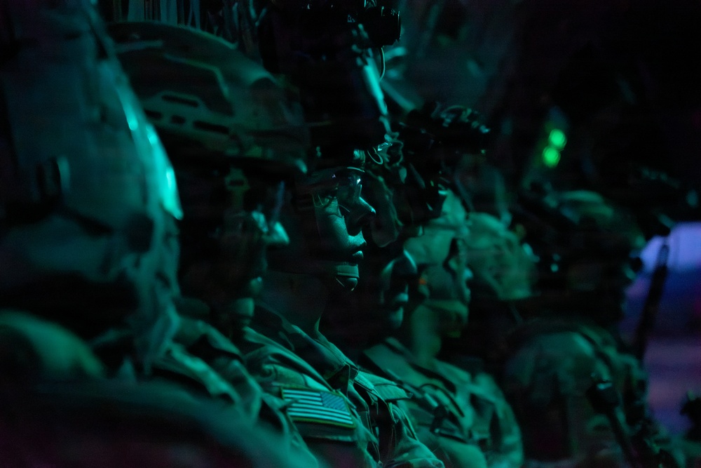 Oregon Army National Guard Infantry Annual Training 2026