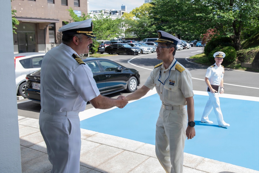JCG RADM Tatsumiya Visits CFAY