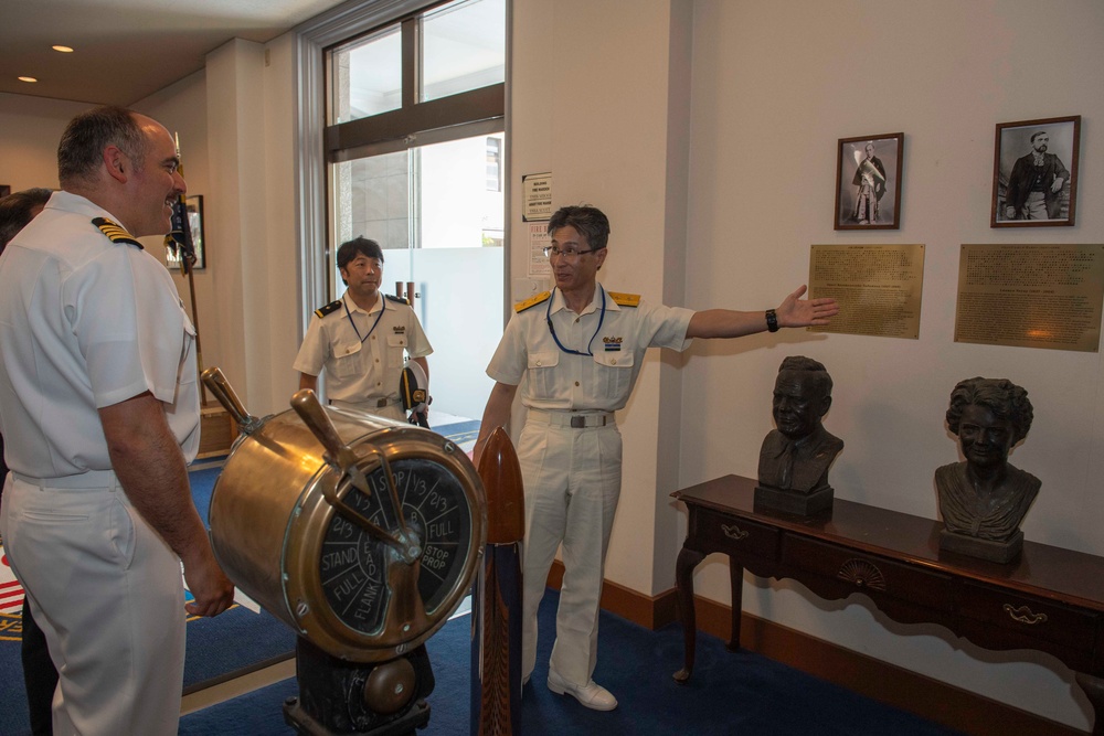 JCG RADM Tatsumiya Visits CFAY