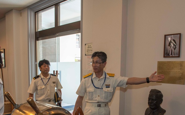 JCG RADM Tatsumiya Visits CFAY
