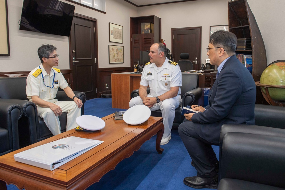 JCG RADM Tatsumiya Visits CFAY