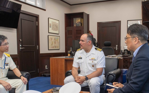JCG RADM Tatsumiya Visits CFAY