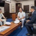 JCG RADM Tatsumiya Visits CFAY