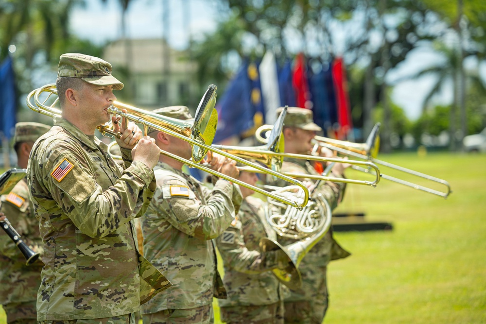 USARPAC Hosts Honor Ceremony for Philippine Army Commanding General