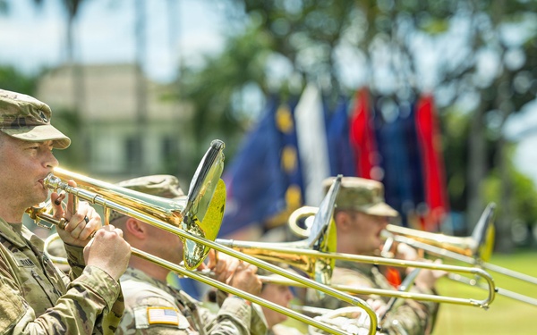 USARPAC Hosts Honor Ceremony for Philippine Army Commanding General